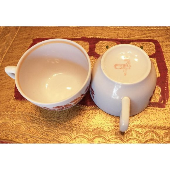 SOLD!!  RARE Soviet Russia USSR Bagdonovichesky Tea Set - Picture 6 of 6